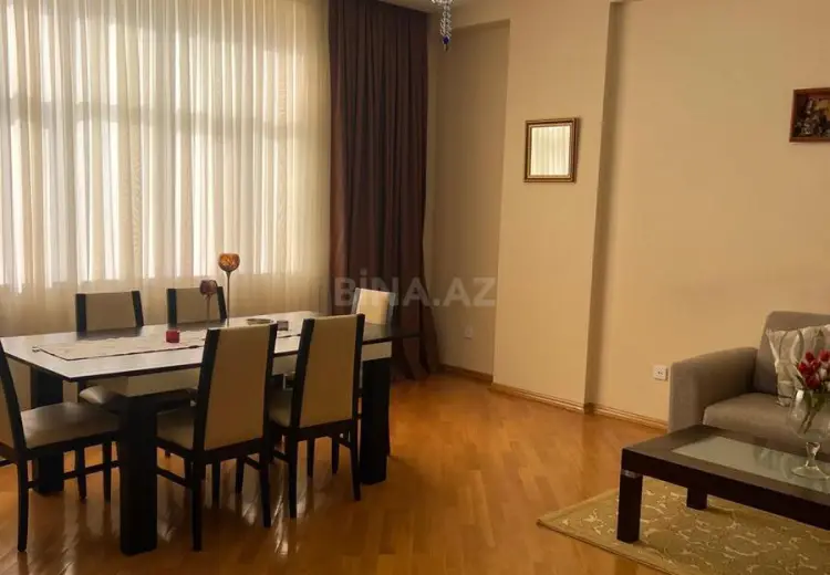 4 otaqlı mənzil Kirayə (aylıq), Nəsimi, Bakı