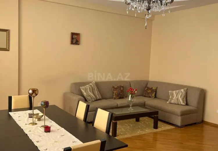 4 otaqlı mənzil Kirayə (aylıq), Nəsimi, Bakı