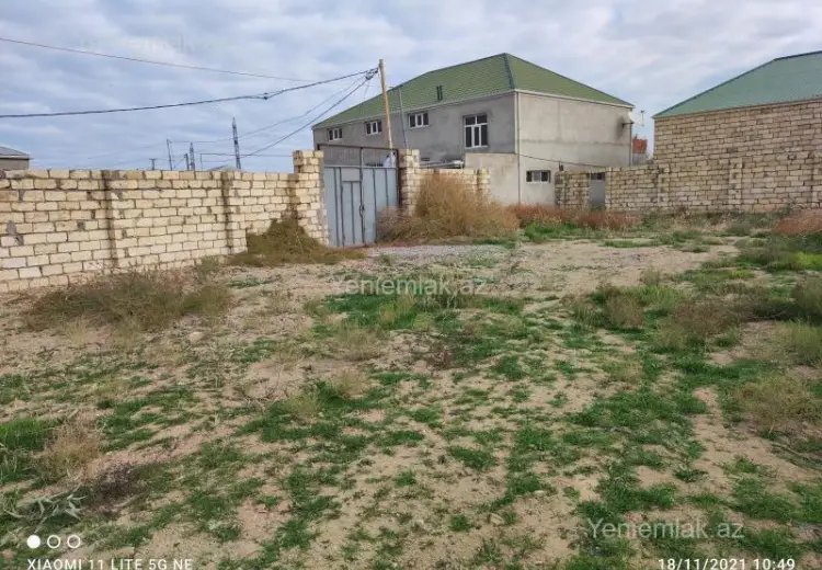 5 sot Torpaq Satılır, Yaşıl dərə, Sumqayıt