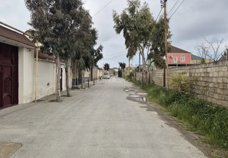 7.5 sot Torpaq Satılır, Mərdəkan, Xəzər, Bakı