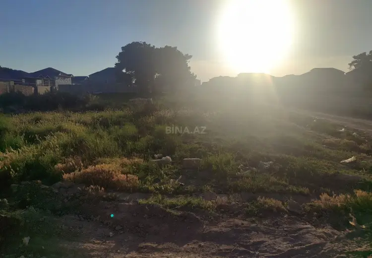 5 sot Torpaq Satılır, Ramana qəs., Sabunçu, Bakı
