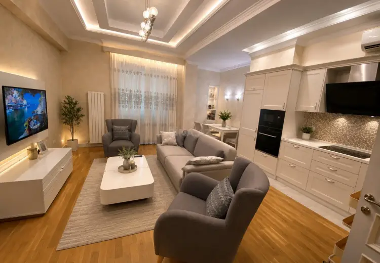 3 otaqlı mənzil Kirayə (aylıq), Ağ şəhər, Xətai, Bakı