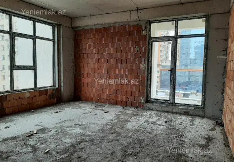 3 otaqlı mənzil Satılır, Xətai, Bakı