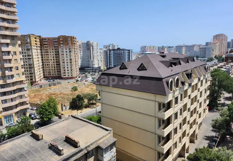 4 otaqlı mənzil , Bakı