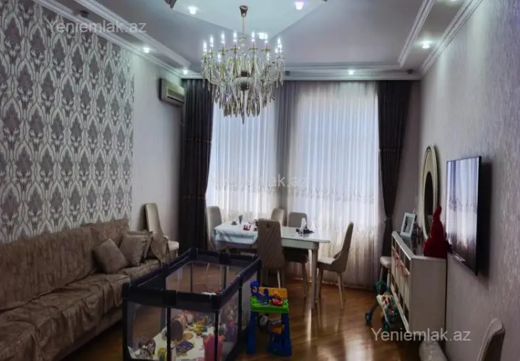 285 000 AZN - 3 otaqlı mənzil Satılır, Nəsimi, Bakı