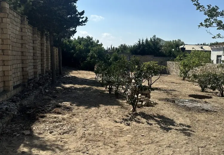 6 sot Torpaq Satılır, Goradil, Abşeron