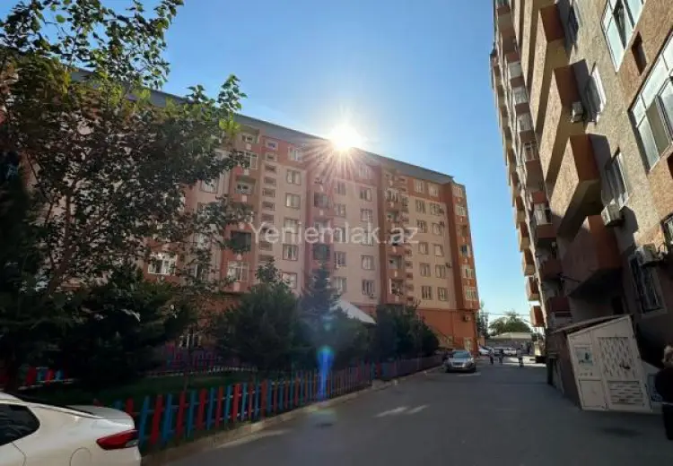2 otaqlı mənzil Satılır, Yeni Günəşli qəs., Suraxanı, Bakı