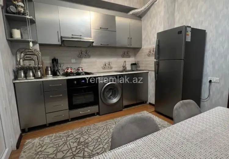 2 otaqlı mənzil Satılır, Yeni Günəşli qəs., Suraxanı, Bakı