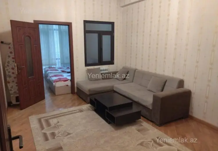 2 otaqlı mənzil Kirayə (aylıq), Nərimanov, Bakı