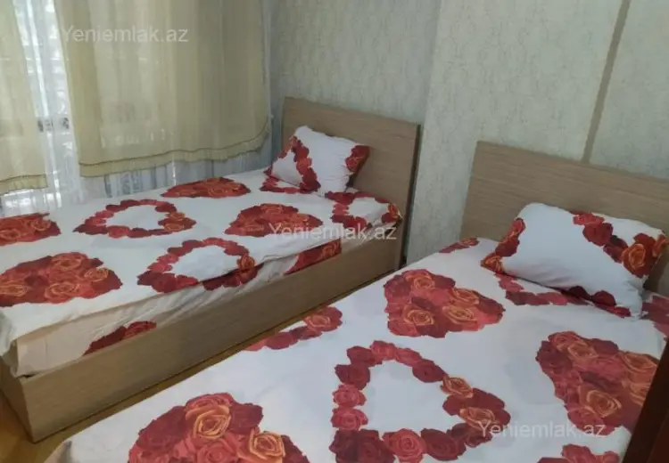 2 otaqlı mənzil Kirayə (aylıq), Nərimanov, Bakı