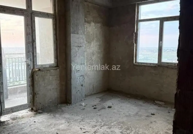 3 otaqlı mənzil Satılır, Xırdalan