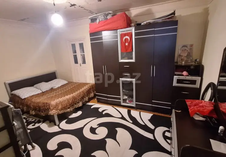 3 otaqlı mənzil , Şəki