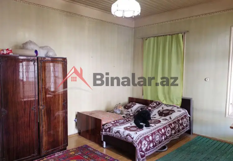 4 otaqlı mənzil Satılır, Şəki