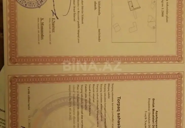 12 sot Torpaq Satılır, Quba