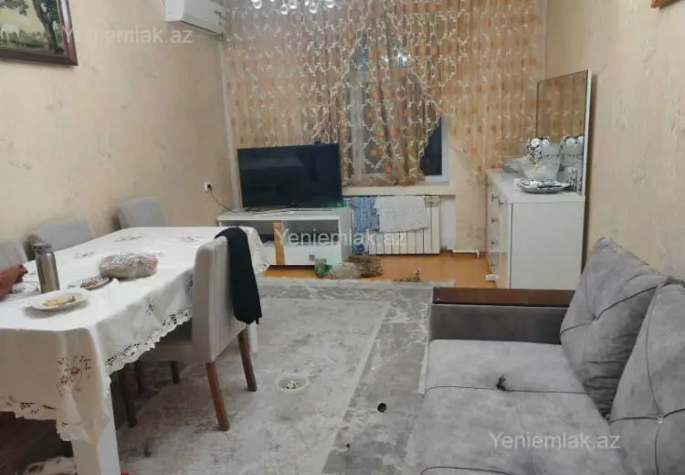 145 000 AZN - 3 otaqlı mənzil Satılır, Yeni Günəşli qəs., Suraxanı, Bakı