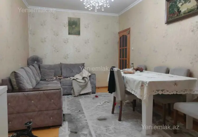 145 000 AZN - 3 otaqlı mənzil Satılır, Yeni Günəşli qəs., Suraxanı, Bakı