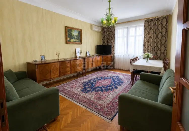 3 otaqlı mənzil , Bakı
