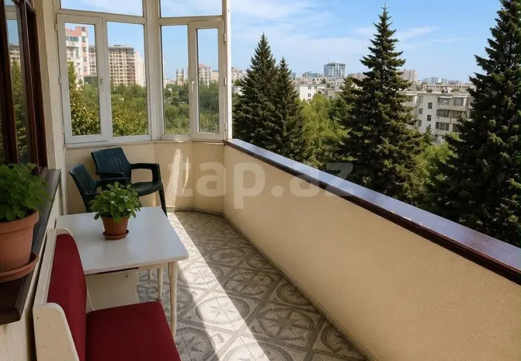 3 otaqlı mənzil , Bakı