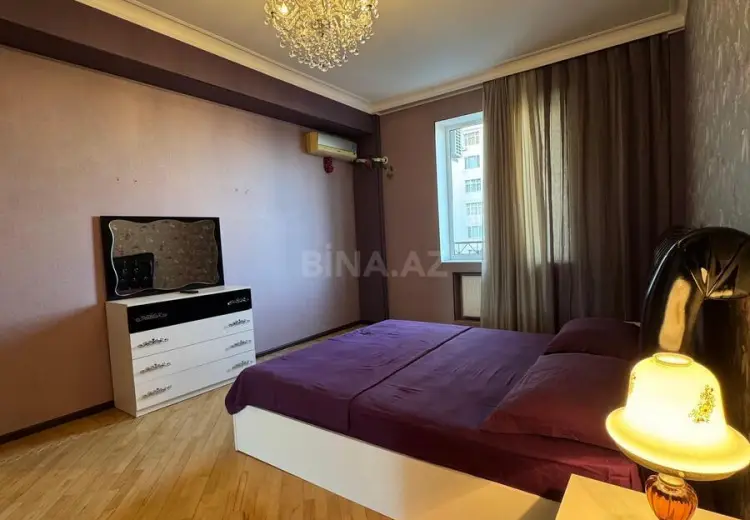 3 otaqlı mənzil Kirayə (aylıq), Nəsimi, Bakı
