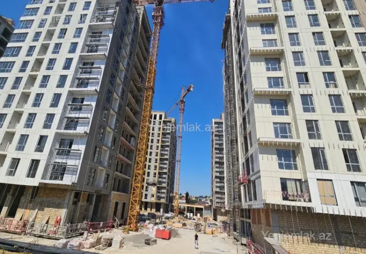 2 otaqlı mənzil Satılır, Yeni Yasamal qəs., Yasamal, Bakı