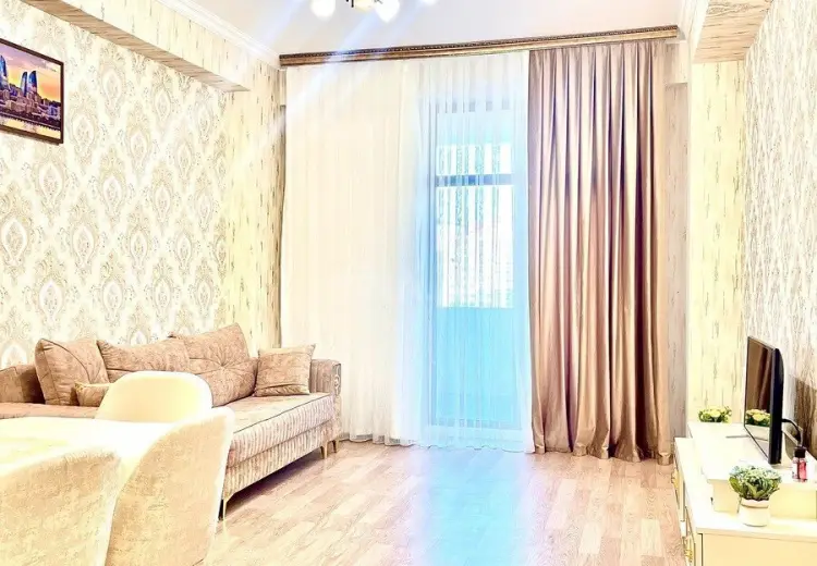 2 otaqlı mənzil Kirayə (aylıq), Böyükşor qəs., Nərimanov, Bakı
