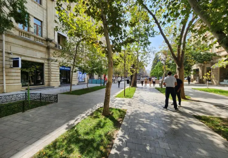 2 otaqlı mənzil Kirayə (aylıq), Sahil qəs., Səbail, Bakı