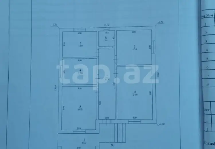 4 otaqlı mənzil , Fatmayı, Abşeron