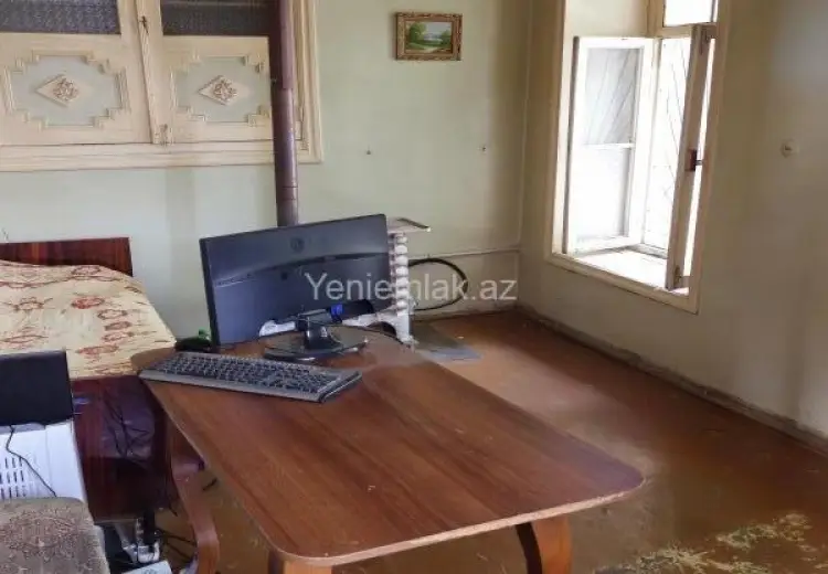 4 otaqlı mənzil Satılır, Şəki