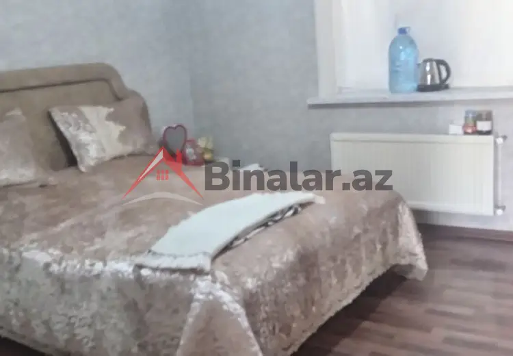 3 otaqlı mənzil Satılır, Bakı