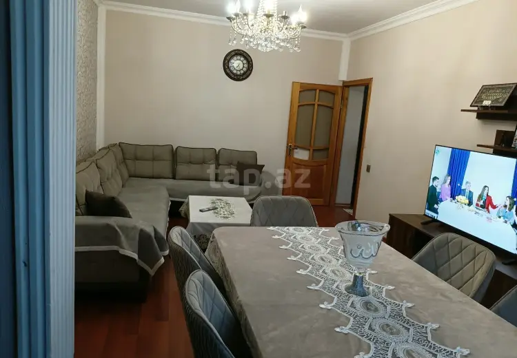 3 otaqlı mənzil , Sumqayıt