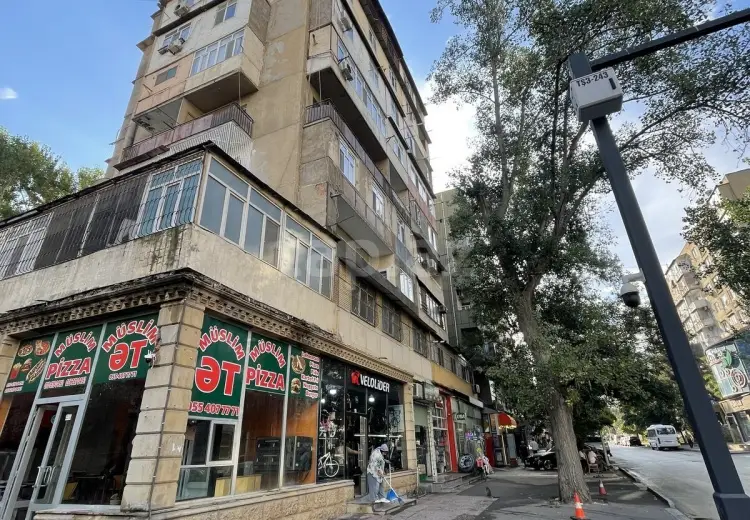 2 otaqlı mənzil Kirayə (aylıq), 3-cü mikrorayon, Nəsimi, Bakı
