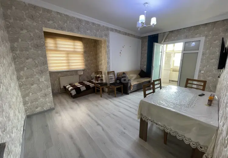 2 otaqlı mənzil Kirayə (aylıq), 3-cü mikrorayon, Nəsimi, Bakı