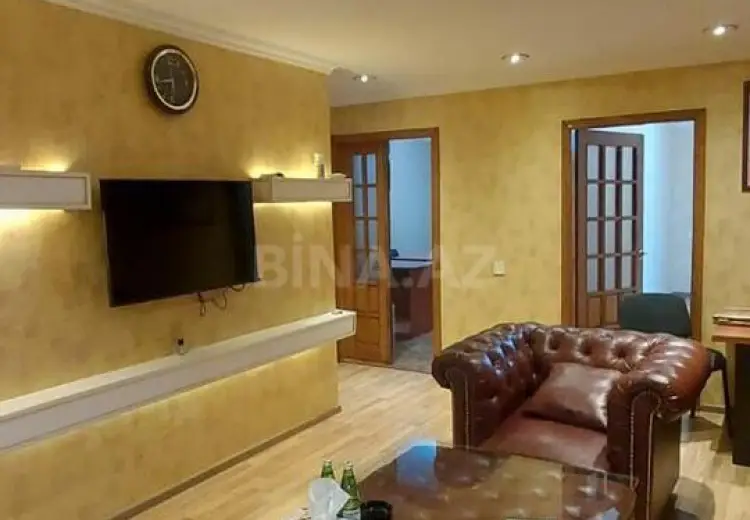 100 m² Obyekt / Ofis Kirayə (aylıq), Xətai, Bakı