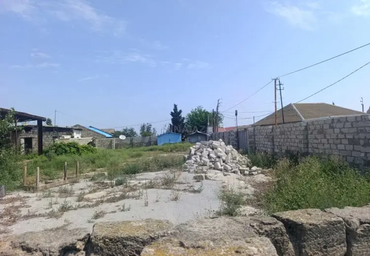 8 sot Torpaq Satılır, Abşeron