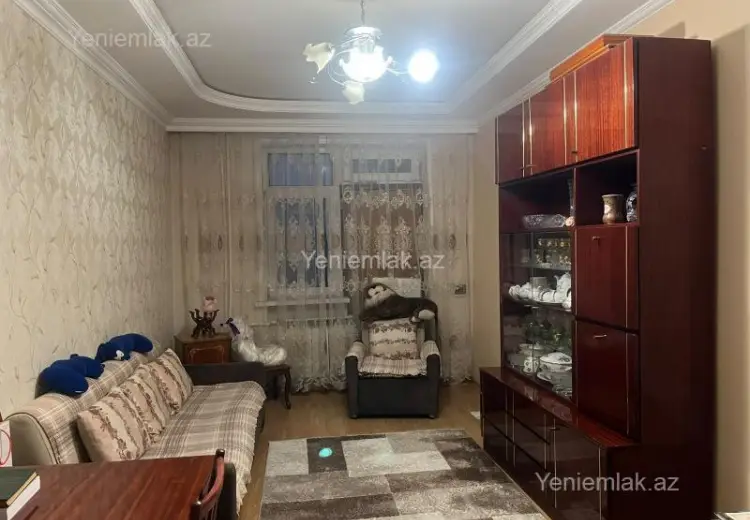 3 otaqlı mənzil Satılır, Xəzər, Bakı