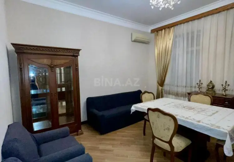 3 otaqlı mənzil Kirayə (aylıq), Montin qəs., Nərimanov, Bakı