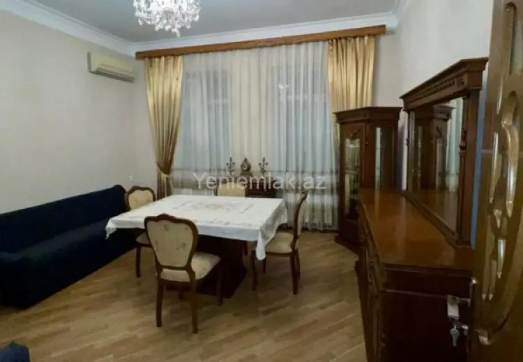 3 otaqlı mənzil Kirayə (aylıq), Montin qəs., Nərimanov, Bakı
