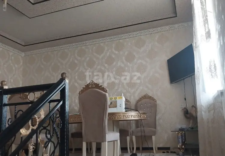 5 otaqlı mənzil , Şəki