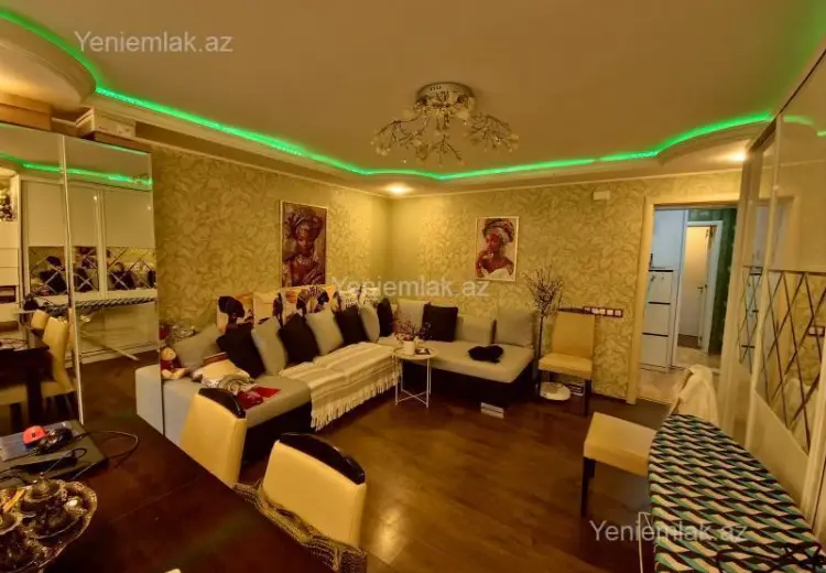 205 000 AZN - 2 otaqlı mənzil Satılır, Nəsimi, Bakı