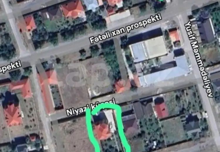 8 otaqlı mənzil , Bakı