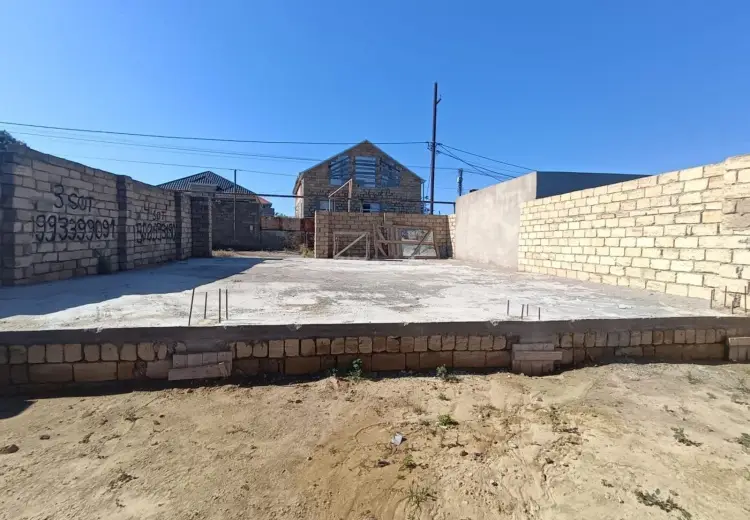 3 sot Torpaq Satılır, Novxanı, Abşeron