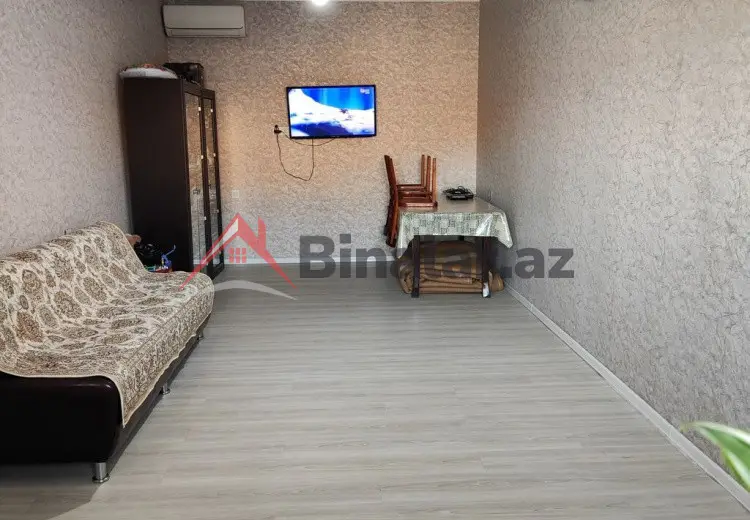 4 otaqlı mənzil Satılır, Bakı
