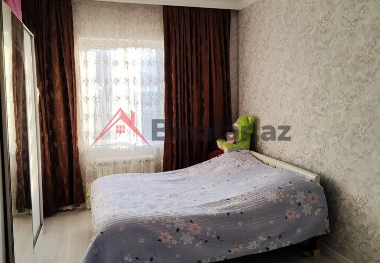 4 otaqlı mənzil Satılır, Bakı