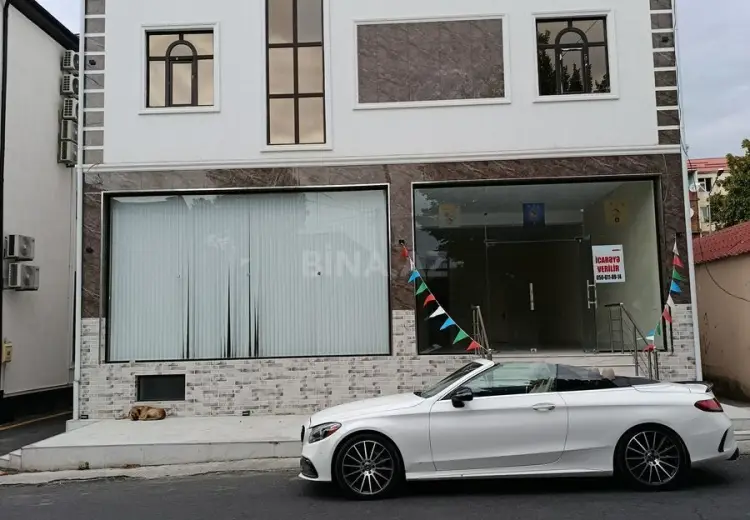 165 m² Obyekt / Ofis Kirayə (aylıq), Zaqatala