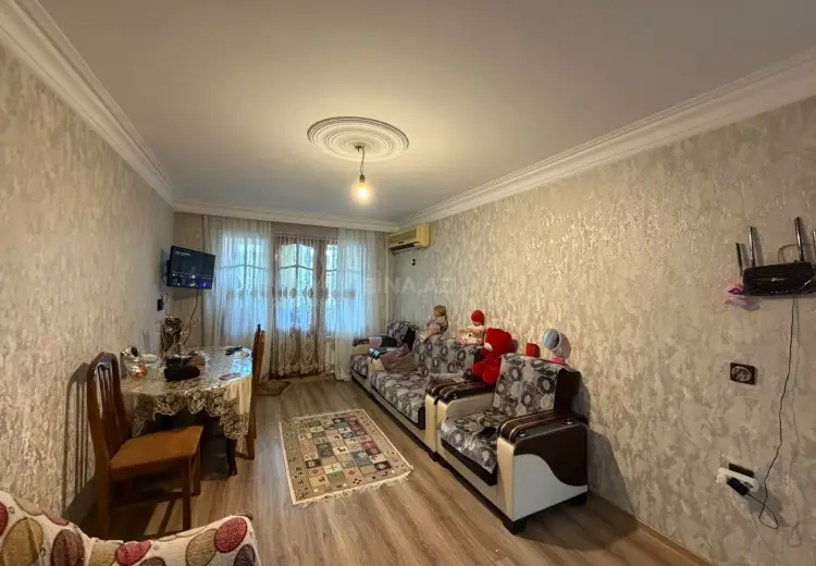 2 otaqlı mənzil Satılır, 8-ci kilometr, Nizami, Bakı