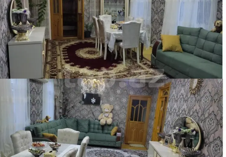 7 otaqlı mənzil , Şamaxı