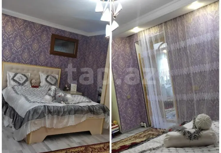7 otaqlı mənzil , Şamaxı