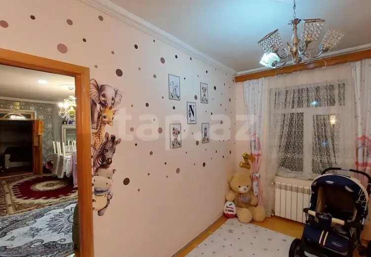 7 otaqlı mənzil , Şamaxı