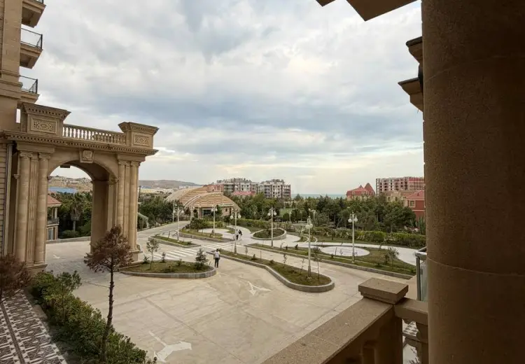 3 otaqlı mənzil Satılır, Şıxov qəs., Səbail, Bakı
