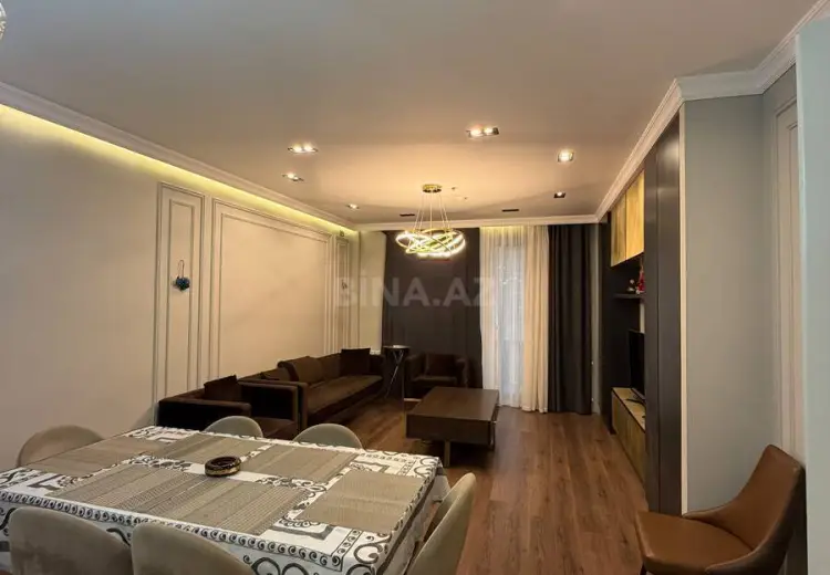 3 otaqlı mənzil Satılır, Şıxov qəs., Səbail, Bakı